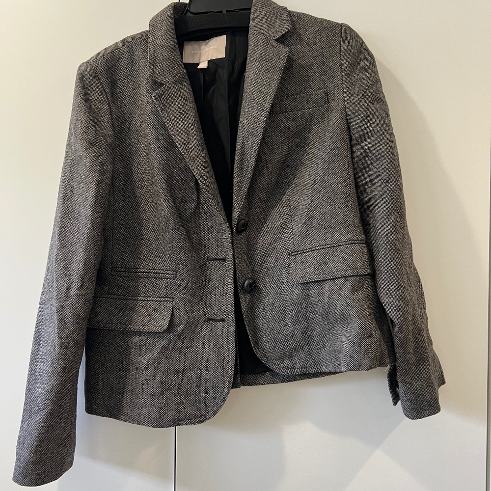 Banana Republic Gray Blazer